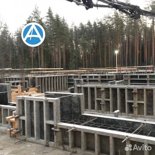 Аренда алюминиевой опалубки для стен