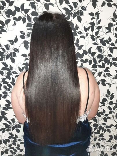 Кератиновое выпрямление/ботокс волос