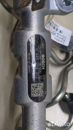 Рампа топливная Honda CR-V, 2013