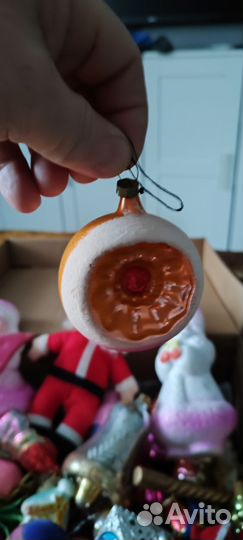 Игрушки на елку СССР