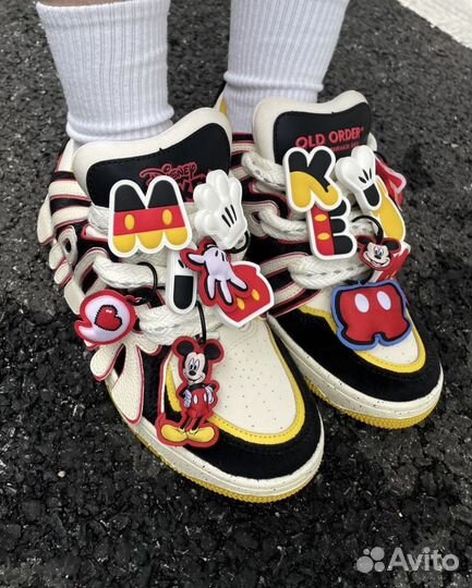 Disney x Old Order Skater 001 Mickey Mouse