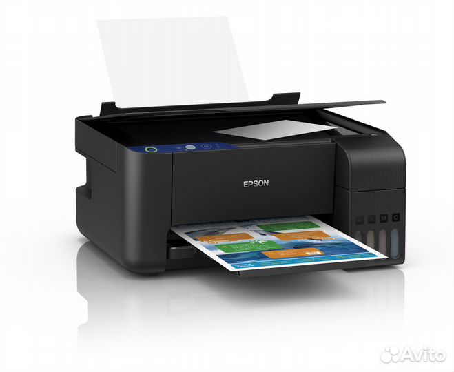 Мфу струйное Epson L3101 (C11CG88402)