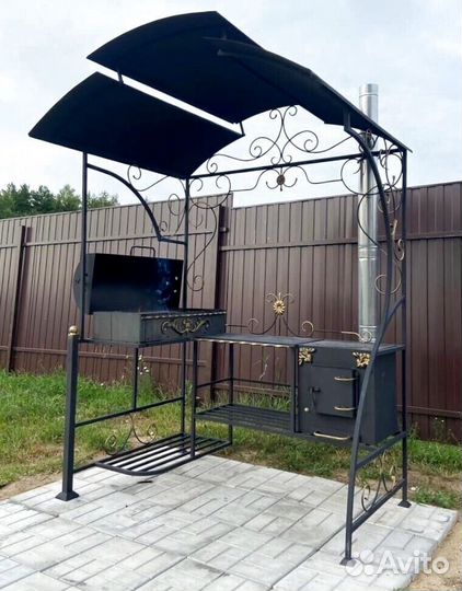 Мангальная зона