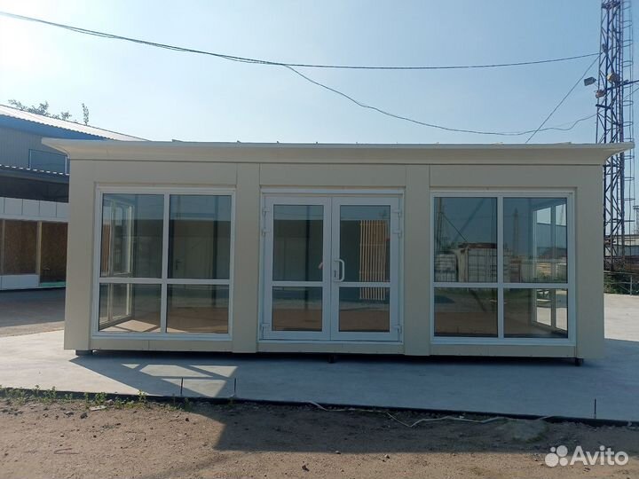 Торговый павильон 7,5х4