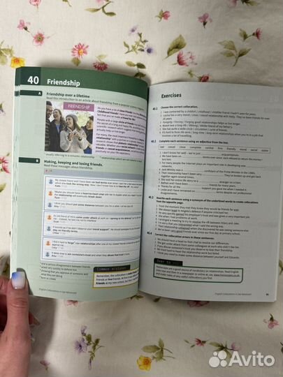 Учебники English Collocations in use