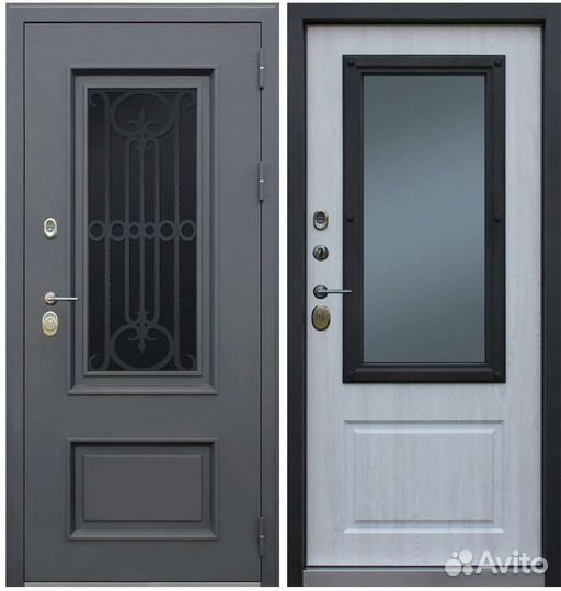 Входные двери с терморазрывом