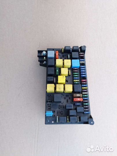 Блок предохранителей mercedes w163 ML 320