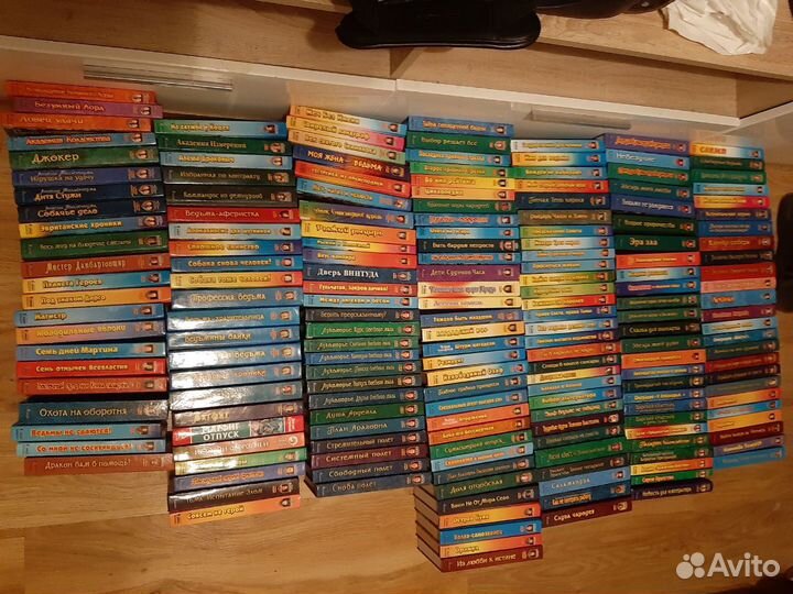 Серия книг Юмористическое фэнтези 185 книги