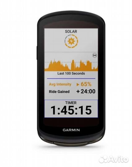 Велокомпьютер Garmin Edge 1040 Solar