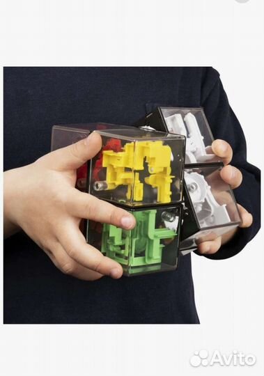 Rubiks Hybrid Perplexus