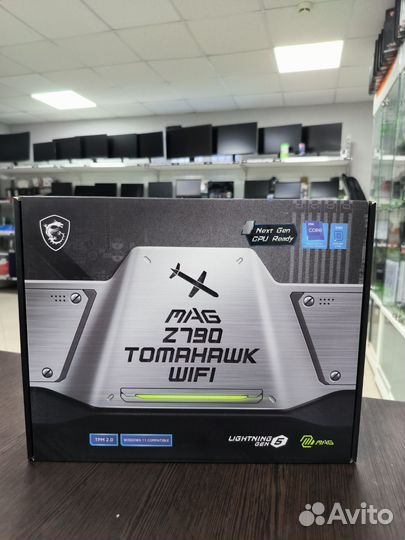 Материнская плата MSI mag z790 tomahawk wifi ddr5