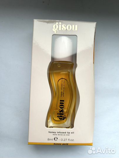 Gisou Honey Infused Lip Oil Масло для губ 8 ml