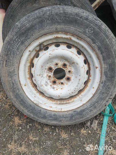 Диски на прицеп