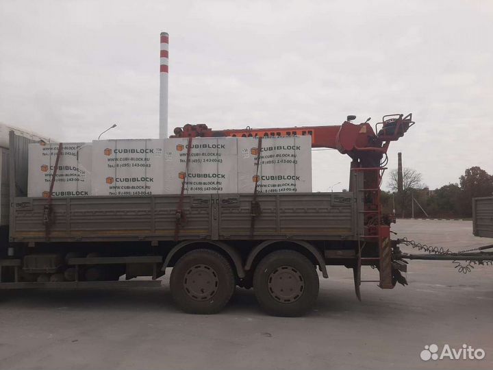 Газосиликатные блоки