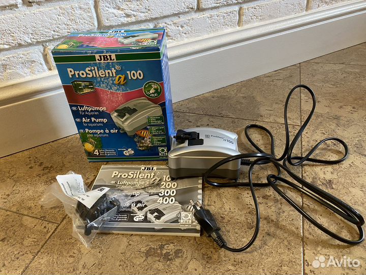 Компрессор для аквариума JBL ProSilent a 100