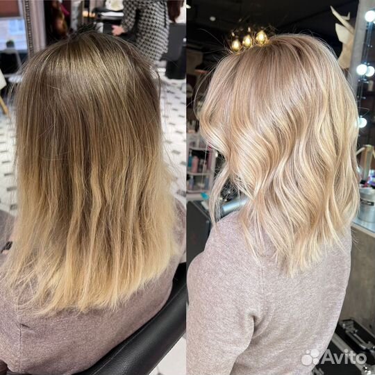 Окрашивание волос. Колорист-парикмахер