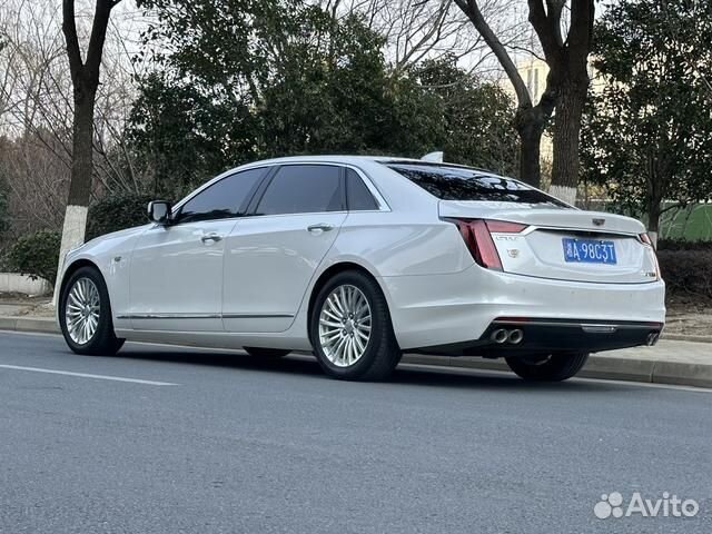 Cadillac CT6 2.0 AT, 2022, 27 000 км