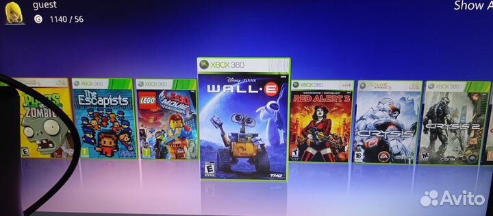 Продам Xbox 360 Прошитый Freeboot