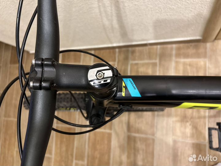 Горный велосипед GT 27.5 avalanche elite