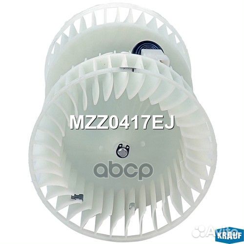 Мотор печки c крыльчаткой MZZ0417EJ MZZ0417EJ K