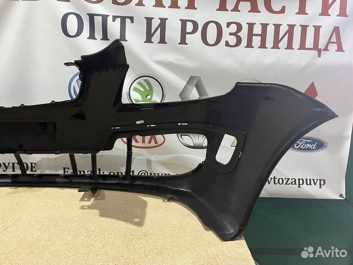 Передний бампер kia rio 2