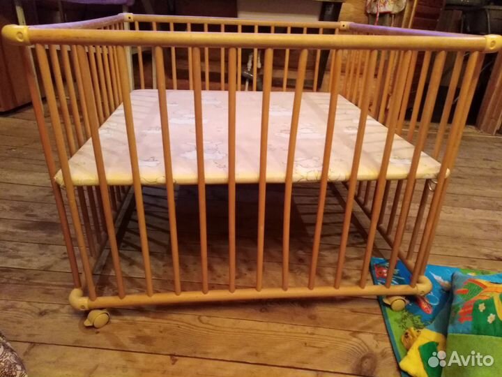 Манеж детский