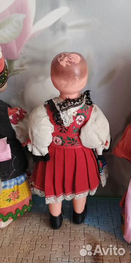 Кукла в национальном костюме