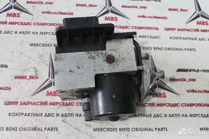 Блок ABS мерседес w210