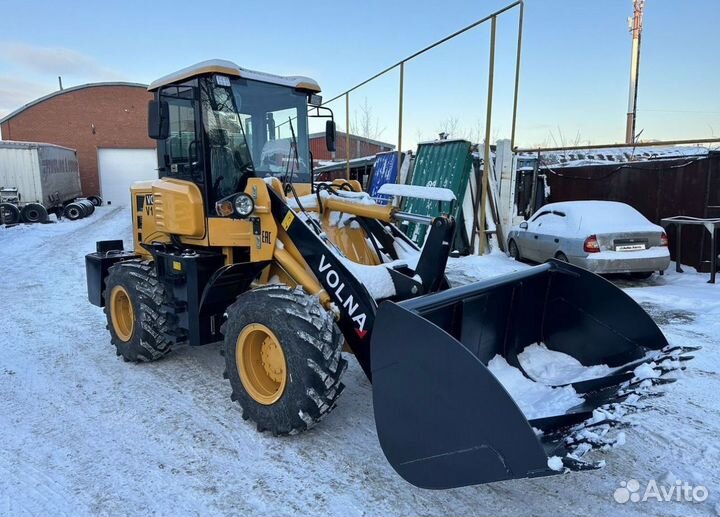 Фронтальный погрузчик VOLNA V102, 2024