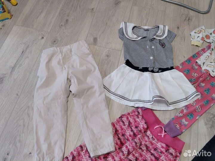 Одежда для девочки пакетом 92-98,104