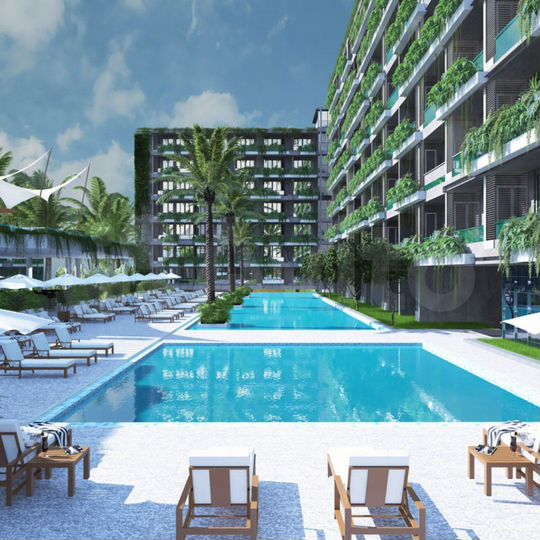 Квартира-студия, 30,3 м² (Таиланд)