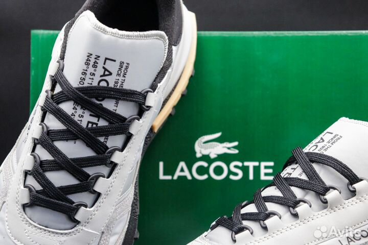 Lacoste Elite Active Gray