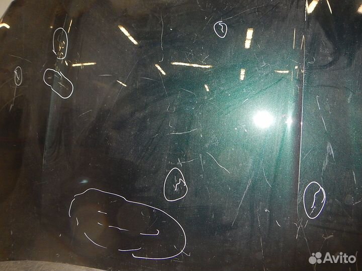 Б/У Капот, Chery (Чери) -arrizo 8 (22) Царапины