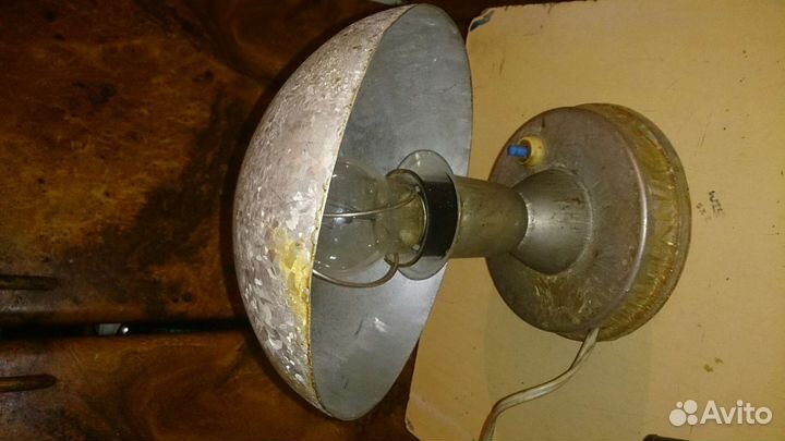 Настольная лампа грибок СССР 1963г