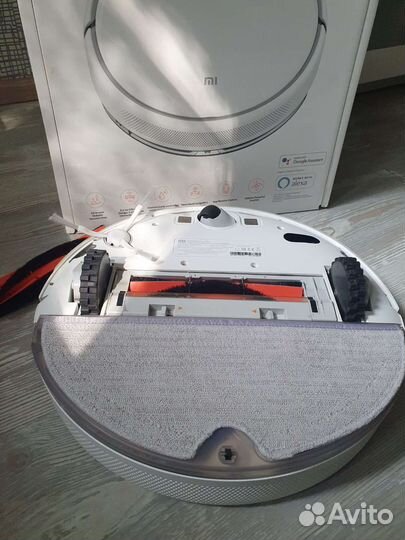 Mi robot vacuum-mop