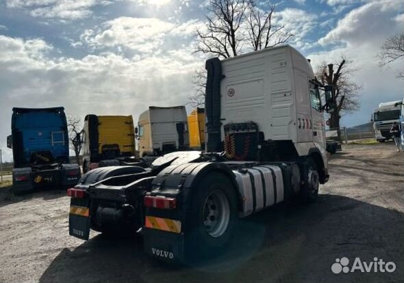 Разбираем европейский грузовик Volvo, FH 2005-2008