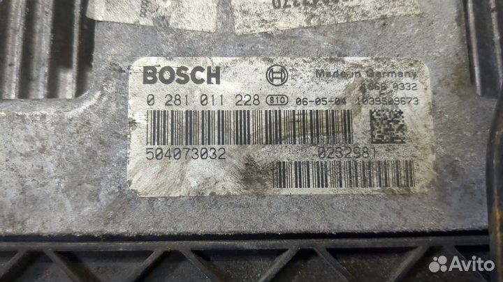 Блок управления двигателем Iveco Daily 4