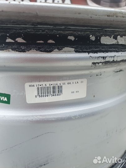 Литые диски r17 5x114 3