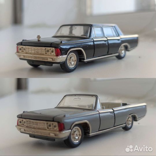 Модели автомобилей 1 43 СССР ЗИЛ-117