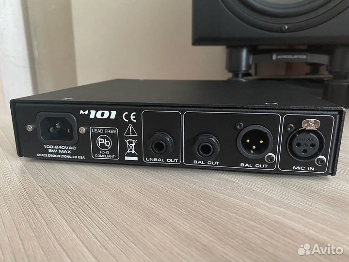 Grace Design m101 Микрофонный предусилитель