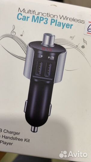 Bluetooth адаптер в машину