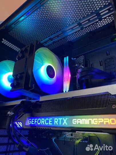 Игровой пк RTX 4070 Ti / I5-13400F/ 32 Gb DDR4/M.2
