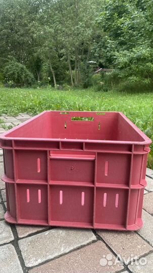 Ящик пластиковый большой
