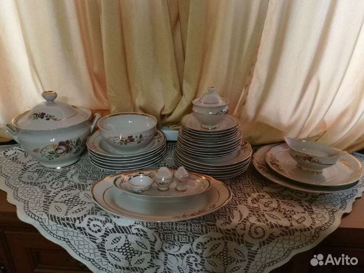 Сервиз столовый Коростень