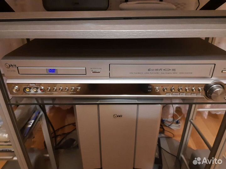 Музыкальный центр lg