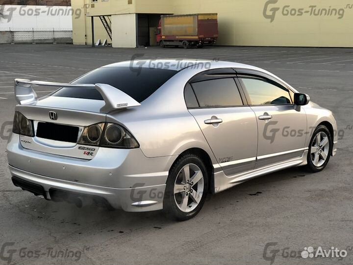 Тюнинг Спойлер Mugen на Honda Civic 4D