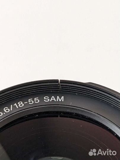 Объектив Sony N50 18-55mm, SAL1855