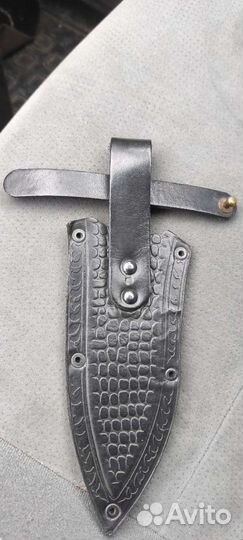 Ножны кожаные