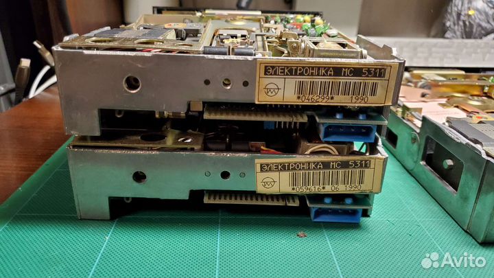 Флопик Электроника мс 5311