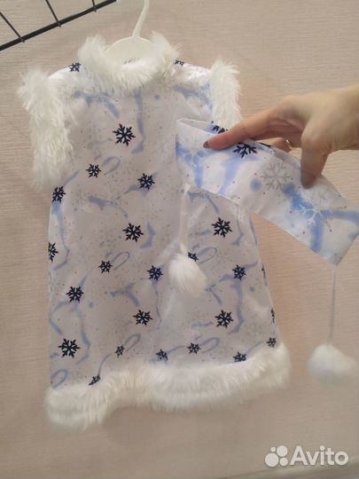Новогодний костюм для девочки